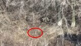 дрон атакует российского штурмовика