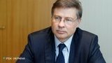 Віцепрезидент Єврокомісії Домбровскіс про вступ України до ЄС: "Малоймовірно найближчими роками"