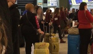 Двух украинок, переправлявших в Грецию девушек для сексуальной эксплуатации, задержали в "Жулянах". ФОТО