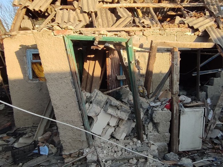 Сутки в Донецкой области