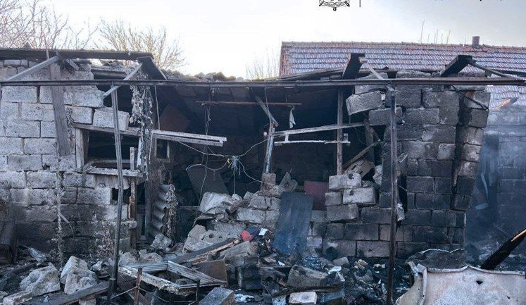 Day in Zaporizhzhia region: nearly 1,000 strikes, two teenagers wounded