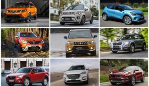 Серед вживаних авто в Україні домінують кросовери: найпопулярніші моделі року