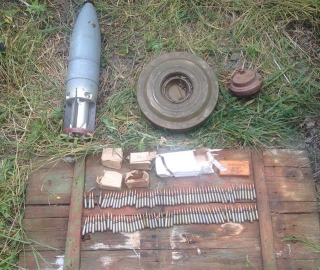 оружие боеприпасы донбасс