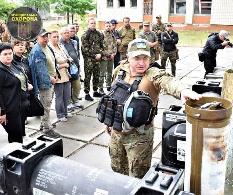 Департамент муніципальної безпеки КМДА навчатиме всіх охочих військовій справі 02