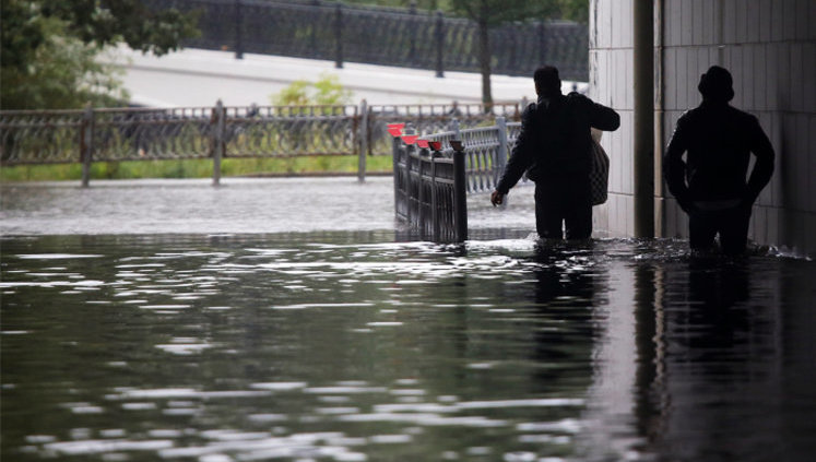 Москву затоплює внаслідок рекордних дощів. ФОТОрепортаж