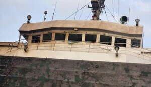 Ворог пошкодив судно з кукурудзою у порту Південний
