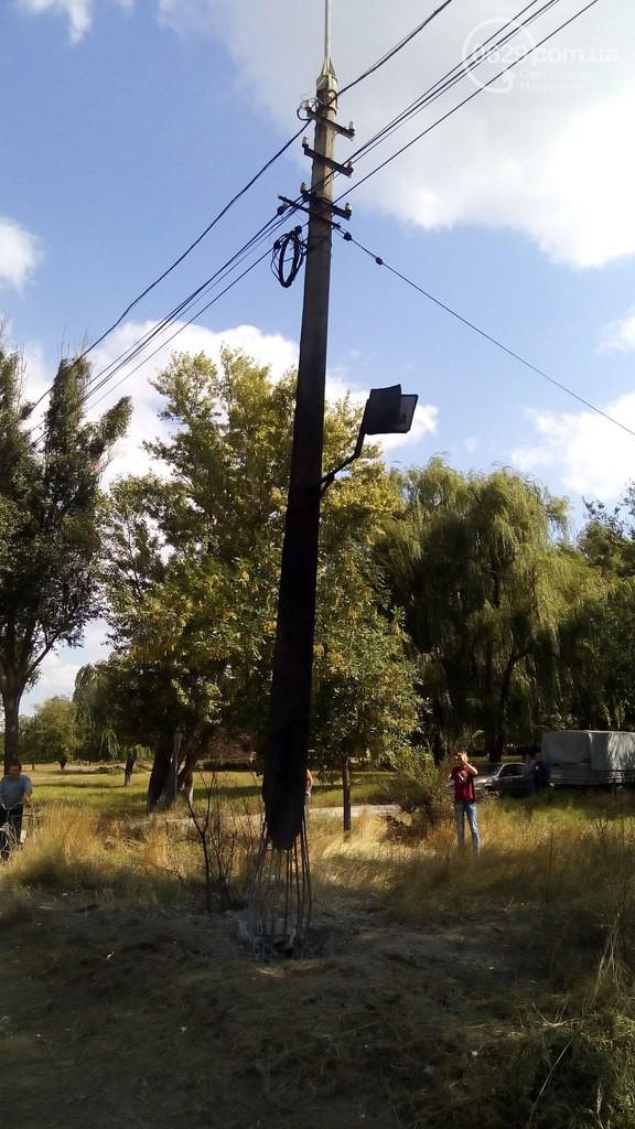 взрыв мариуполь