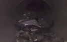 The occupiers are hiding in a pipe