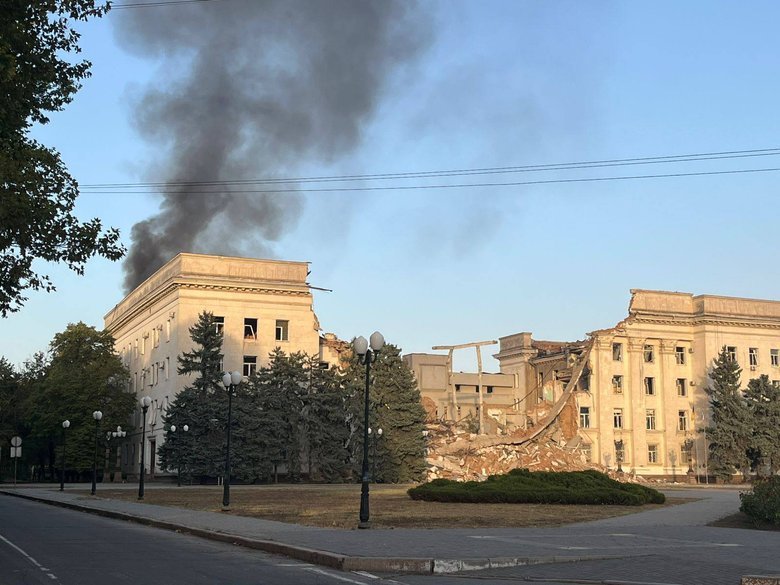 Shelling of Kherson Oblast