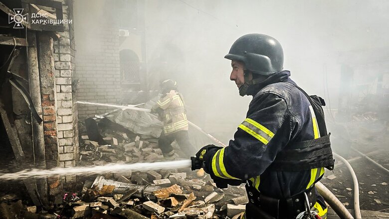 Харків приліт у гаражі