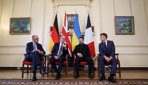 Zelenskyy met with Macron, Starmer and Merz: what they discussed