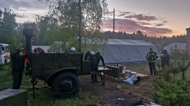 На Житомирщині загасили пожежу у Поліському заповіднику
