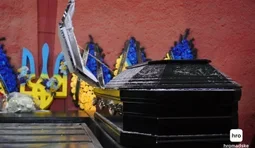 У Києві попрощалися з військовослужбовицею УДА Ланою Чорногорською