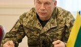 Головнокомандувач ЗСУ Олександр Сирський