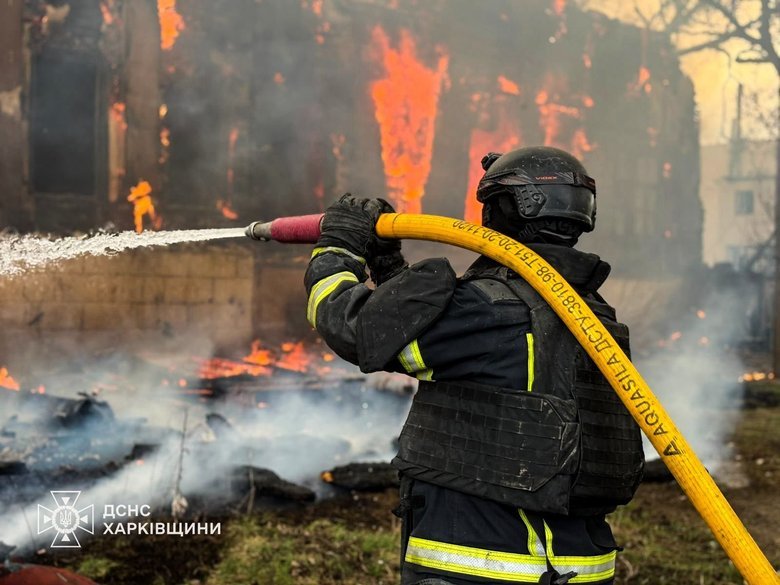 РФ знищили садибу Донців-Захаржевських у Великому Бурлуці