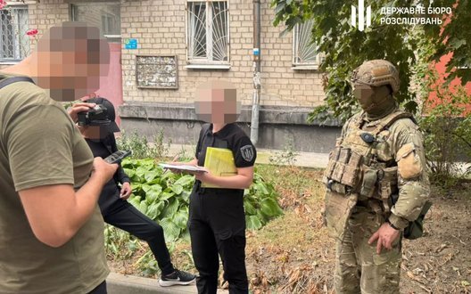 Офіцер з Дніпропетровщини на фіктивному 