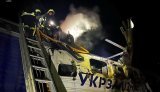 Russia struck railway infrastructure in Volyn near the border with Poland. PHOTO