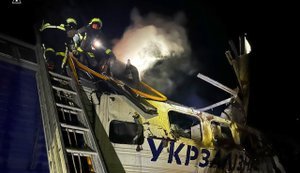 Russia struck railway infrastructure in Volyn near the border with Poland. PHOTO