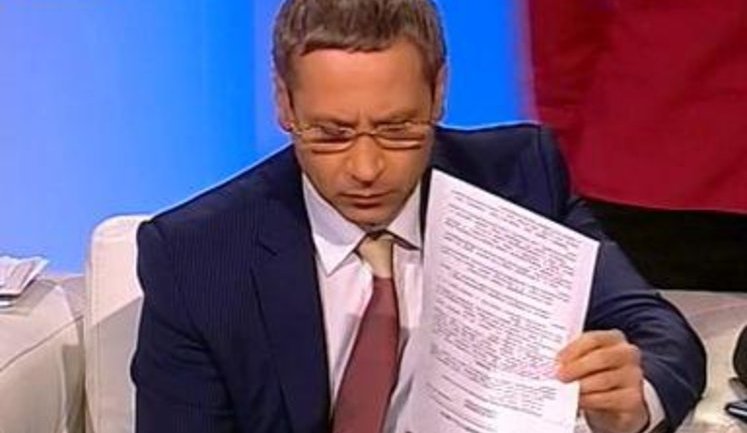 Решение Печерского суда: Депутат Лукьянов хронический клеветник. ВИДЕО.