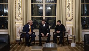 зустріч трампа, макрона та зеленського 7 грудня