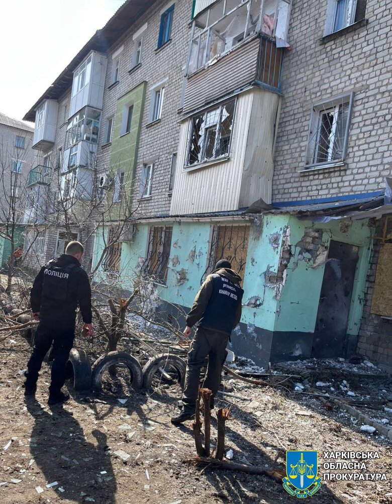 Наслідки ворожих обстрілів Куп’янська: пошкоджено цивільну інфраструктуру 05