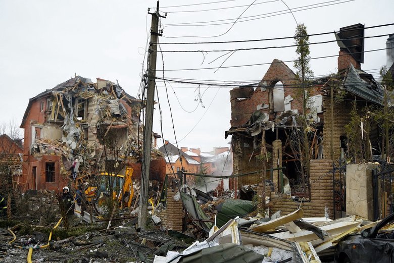 обстріли Київщини