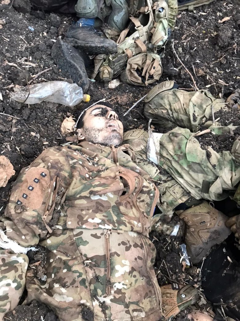 10 лівійців зі складу російської ПВК Вагнер знищено українськими воїнами в Попасній 03
