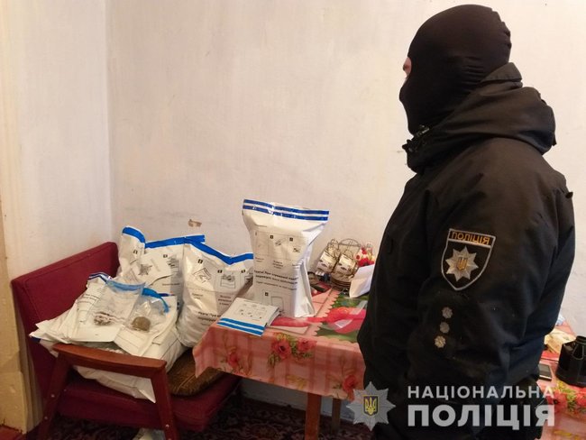 Затримано ОЗУ, яке пограбувало зі стріляниною лотерею в Миколаєві, - Нацполіція 03