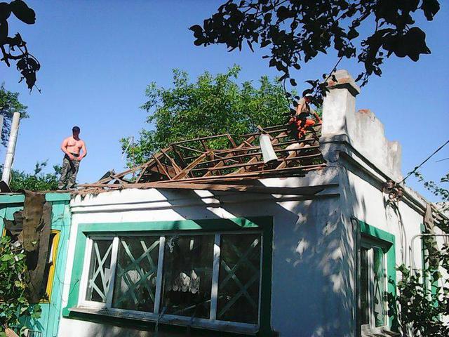 обстрел ато разрушения кодема