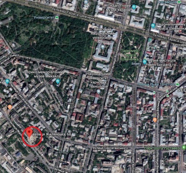 ГБР взялось за объект застройщика Кивана в Киеве 01