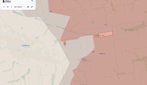 Russians have occupied Zelenyi Hai and are advancing in Zaporizhzhia region - DeepState. MAPS