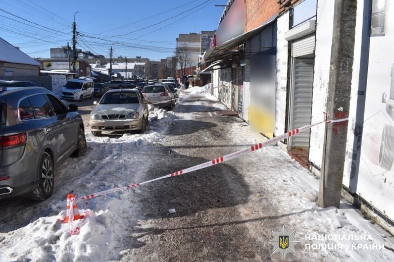 Shot at the TCC in Vinnytsia