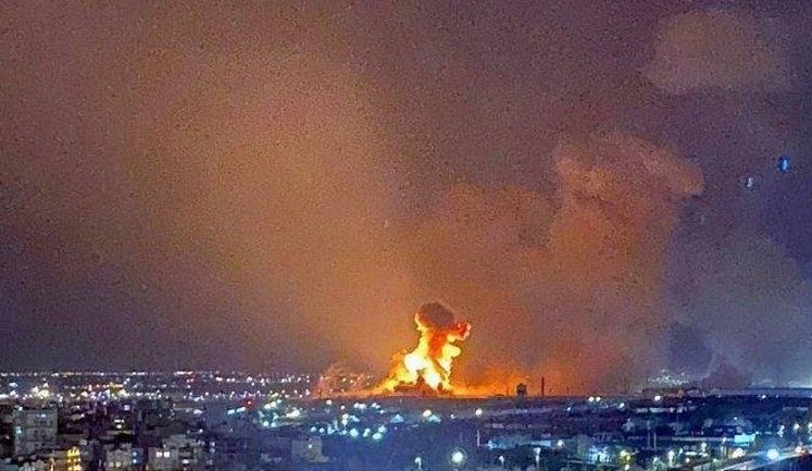 США та Ізраїль атакували промислові об’єкти в Ірані, - ЗМІ