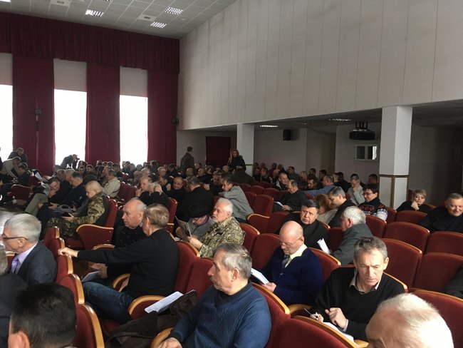 Ветерани звернулися до Гройсмана з приводу Манька: Вимагаємо провести повторний конкурс 02