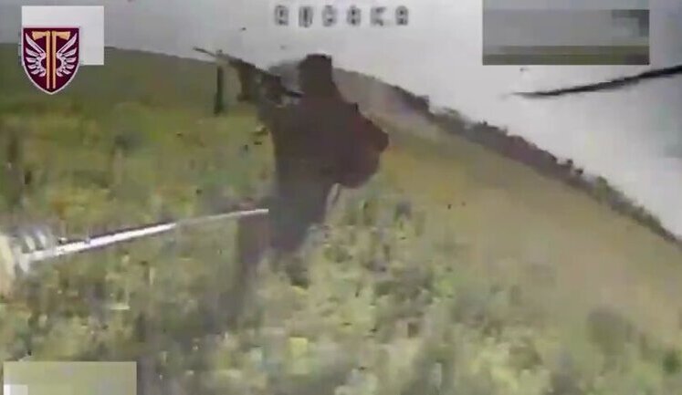 Воїни 77 ОАеМБр завдали точних ударів по ворогу та техніці на Куп’янському напрямку. ВIДЕО