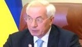 Азаров: "Сніг - це не стихійне ліхо, а звичайні опади, які обов