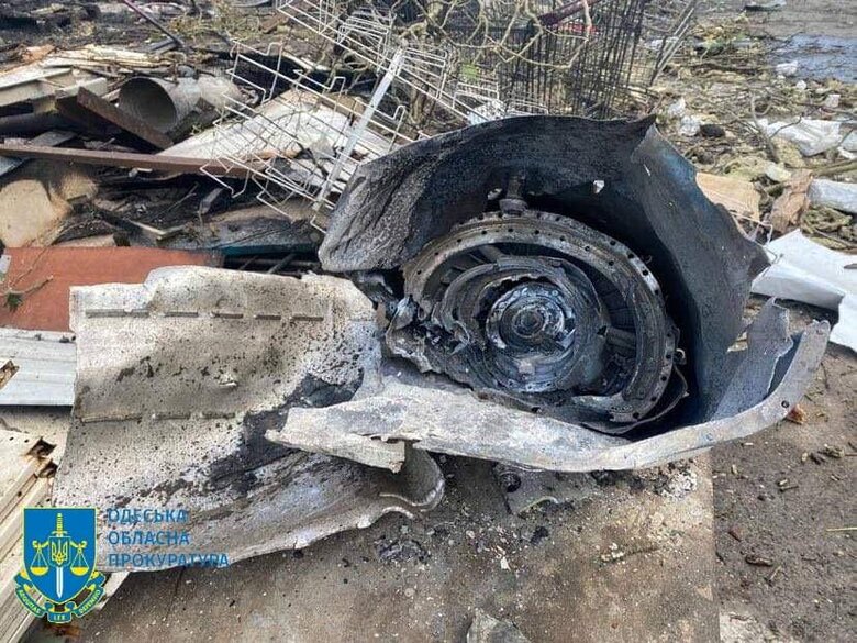 Последствия ракетной атаки на Одессу 06