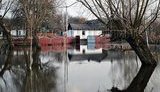 На Тернопольщине реки начали выходить из берегов. ФОТОрепортаж