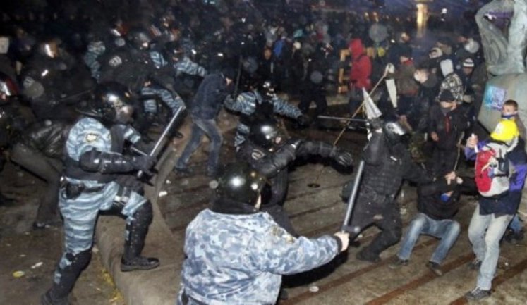 Berkut officers who dispersed people on Maidan to serve in National Police, - public activist