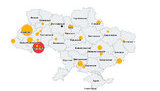 Ukraine confirms 156 coronavirus cases