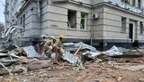 В результате утреннего удара по Харькову предварительно пострадали 3 человека, - ГСЧС. ФОТОрепортаж