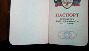 Паспорт "ДНР" обнаружен у пассажира поезда "Кривой Рог - Москва", - Госпогранслужба