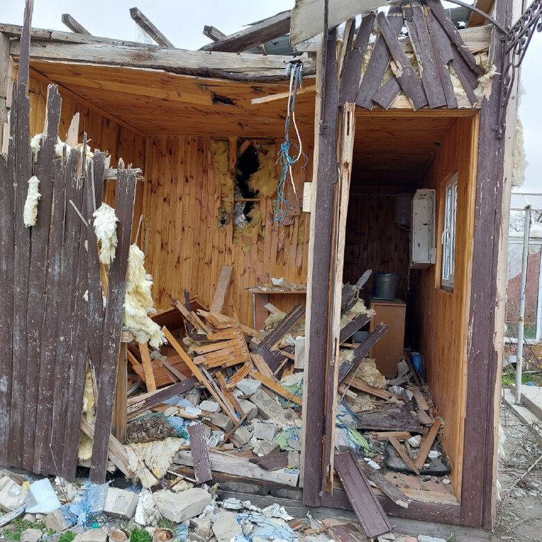 Оккупанты продолжают обстреливать гражданскую инфраструктуру Херсонщины, - Нацполиция 01