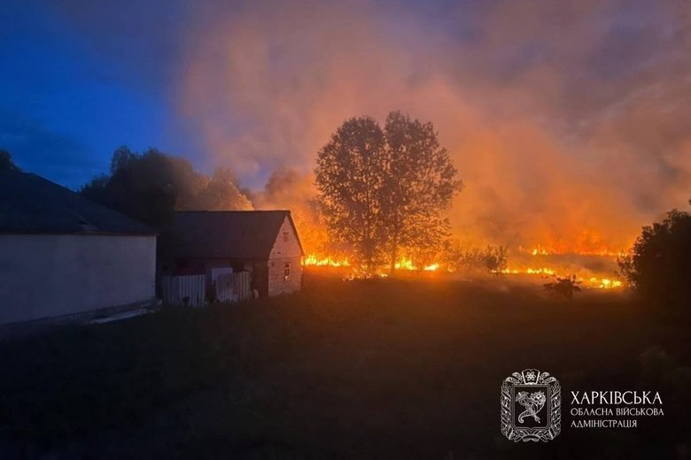 удар по Балаклее