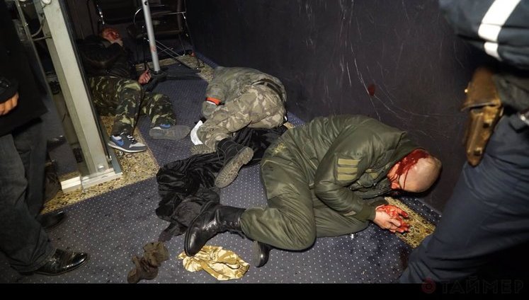 В центре Одессы произошла массовая драка в подпольном казино при участии "Правого сектора". ФОТОрепортаж+ВИДЕО