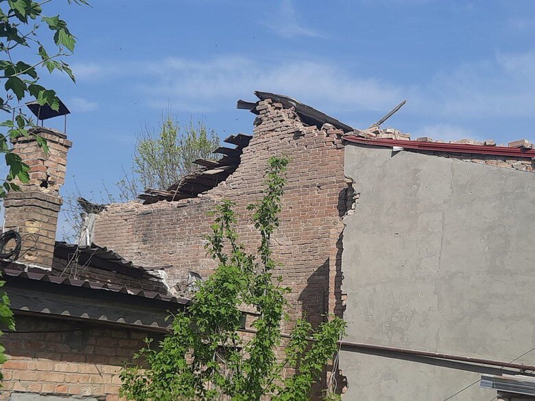 Наслідки обстрілу Дніпропетровщини