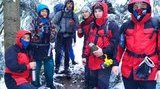 Заблудившихся в горах туристов спасли в Ивано-Франковской области. ФОТО