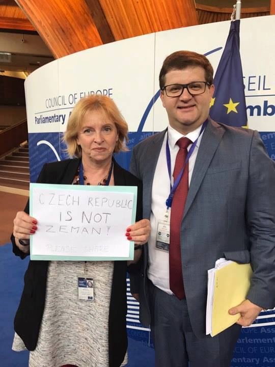 Земан+Путін=пропаганда. Сесія ПАРЄ очима українських делегатів 03 Земан+Путін=пропаганда. Сесія ПАРЄ очима українських делегатів 03
