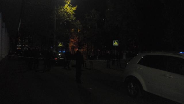 MP Mosiichuk wounded in explosion near Espreso TV last night 11
