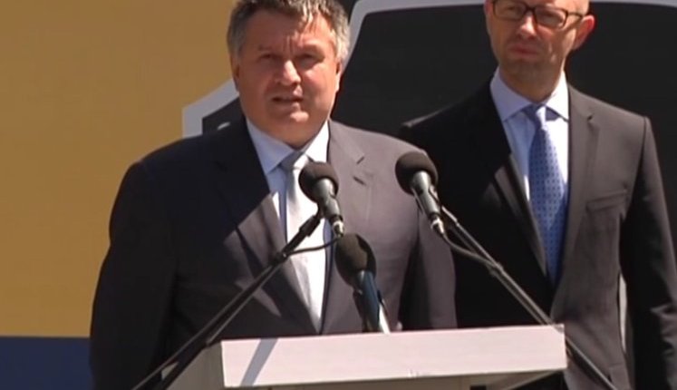 Бойцы спецподразделений МВД станут основой для новой украинской полиции, - Аваков. ФОТОрепортаж+ВИДЕО (обновлено)